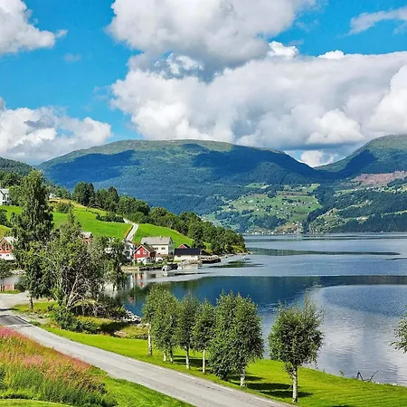 Holiday home 4 Person In Utvik-by Traum