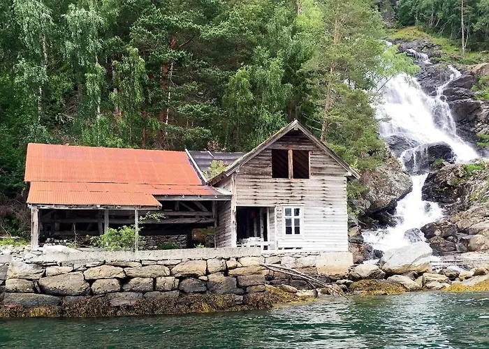 4 Person In Utvik-by Traum Ferienhaus Utvik