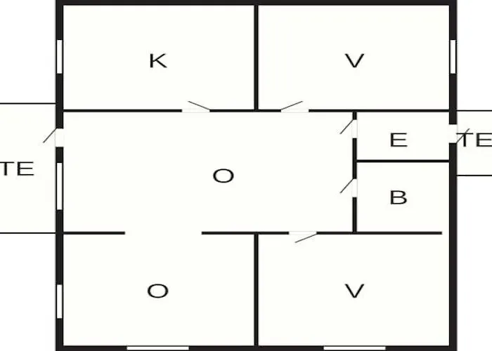 4 Person In Utvik-by Traum Vakantiehuis Utvik